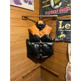 RainbowCountry/Horse Hide Down Vest ''Challenger'' Duo Tone