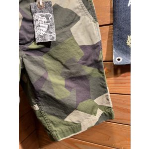 画像5: Colimbo/C.G.Island Chino Shorts m90 Camo