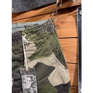 画像6: Colimbo/C.G.Island Chino Shorts m90 Camo