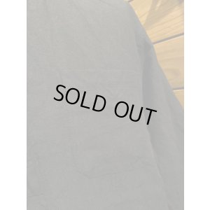 画像5: Cushman/Linen Sleeping Shirts　ブラック