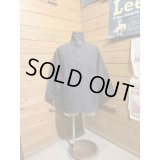 Cushman/Linen Sleeping Shirts　ブラック