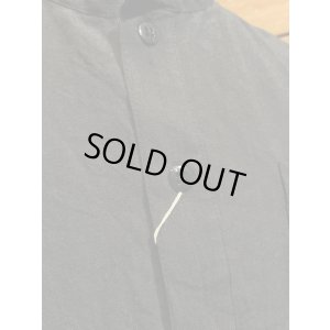 画像4: Cushman/Linen Sleeping Shirts　ブラック