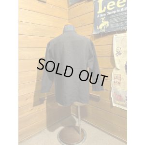画像2: Cushman/Linen Sleeping Shirts　ブラック