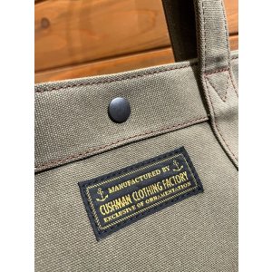 画像8: Cushman/21oz Army Duck Tote Bag