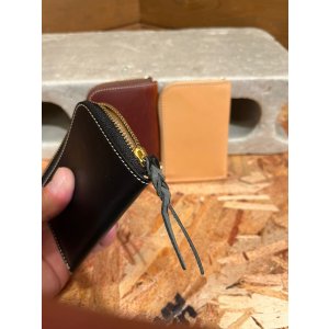 画像7: Cushman/L Zip Leather Coin Purse