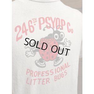 画像3: Colimbo/"Professional Litter Bugs" コットンティー