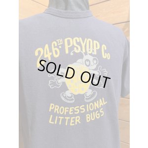 画像3: Colimbo/"Professional Litter Bugs" コットンティー