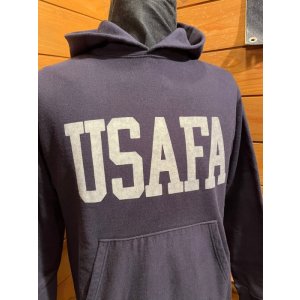 画像4: Cushman/Pile Sweat Parka "USAFA"　ネイビー