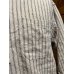 画像4: Cushman/Cotton Linen Stripe Sleeping Shirts　ベージュ