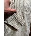 画像6: Cushman/Cotton Linen Stripe Sleeping Shirts　ベージュ