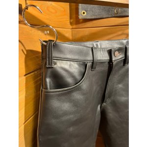 画像3: JELADO/519 Rebel Leather Pants