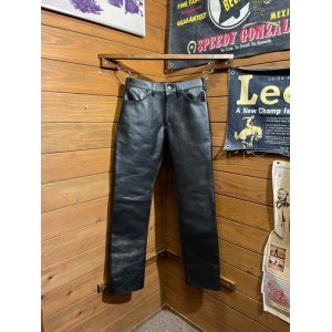 画像1: JELADO/519 Rebel Leather Pants