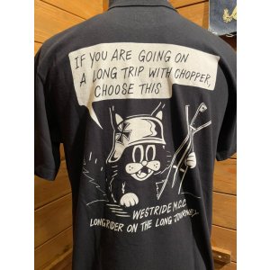 画像6: WestRide/ヘビーウェイト Tee ブラック