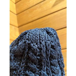 画像6: JELADO/Cotton Cable Watch Cap　インディゴ