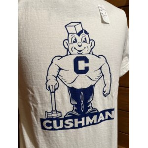 画像3: Cushman/リサイクルコットンTee  Cushman