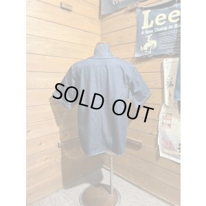 画像2: Colimbo/Doolittle Base Ball Shirt 10oz Indigo Denim