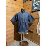 Colimbo/Doolittle Base Ball Shirt 10oz Indigo Denim