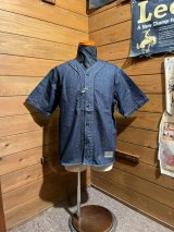 Colimbo/Doolittle Base Ball Shirt 10oz Indigo Denim