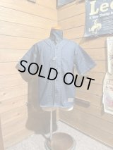 Colimbo/Doolittle Base Ball Shirt 10oz Indigo Denim