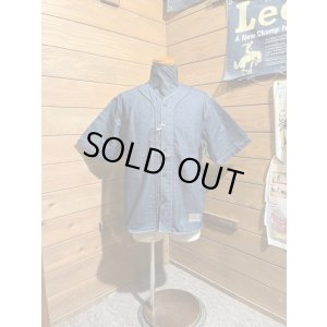 画像1: Colimbo/Doolittle Base Ball Shirt 10oz Indigo Denim