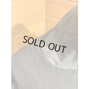 画像4: Colimbo/Saint-Malo Smock Shirts ブラック