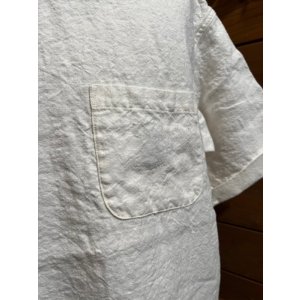 画像4: Colimbo/Saint-Malo Smock Shirts ホワイト