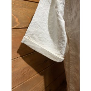 画像5: Colimbo/Saint-Malo Smock Shirts ホワイト