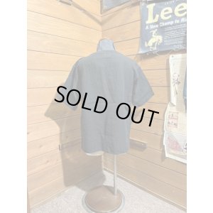 画像2: Colimbo/Saint-Malo Smock Shirts ブラック