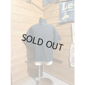 画像1: Colimbo/Saint-Malo Smock Shirts ブラック
