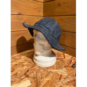 画像1: JELADO/CM37 Denim Fatigue Hat