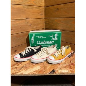 画像1: Cushman/50s Style Lowcut Sneaker