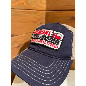 画像9: Colimbo/Badlands Mesh Cap "Sherman's Silo Repair"