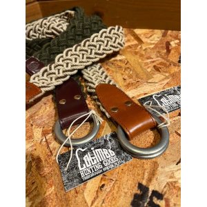 画像2: Colimbo/Montere Cotton Mesh Belt