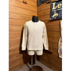 画像1: Colimbo/Prairie Dog L/S Henry-Tee ホワイト