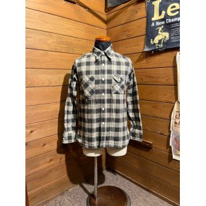 画像1: Cushman/Nel Check Work Shirts