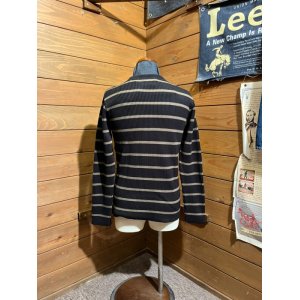 画像2: WestRide/Classic Rib  narrow Border Sweater