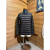 WestRide/Classic Rib  narrow Border Sweater