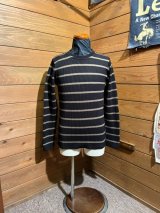 WestRide/Classic Rib  narrow Border Sweater