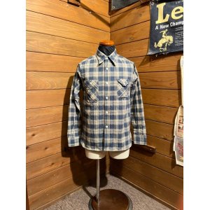 画像1: Cushman/Nel Check Work Shirts