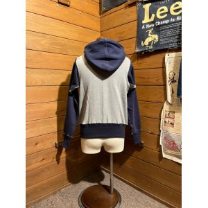 画像2: Cushman/Two Tone Sweat Parka