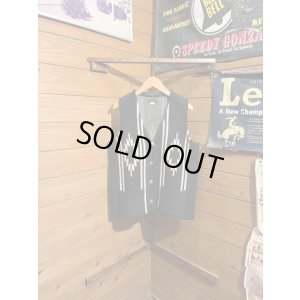 画像1: WestRide/Chimayo Vest ブラック