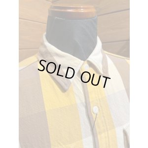画像3: JELADO/2024 Union Workers Shirt  ショート丈 マスタード