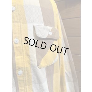画像5: JELADO/2024 Union Workers Shirt  ショート丈 マスタード