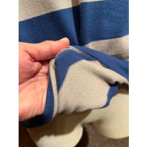 画像6: WestRide/Hevy Border L/S Tee  ネイビーxグレー