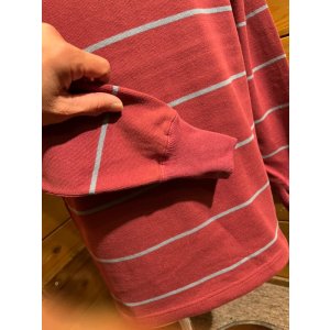 画像4: WestRide/Hevy Border L/S Tee  バーガンディｘブルー