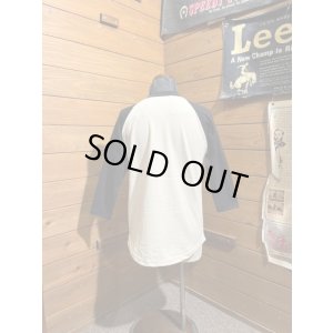 画像2: Cushman/3/4 Sleeve Baseball Tee