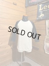 Cushman/3/4 Sleeve Baseball Tee