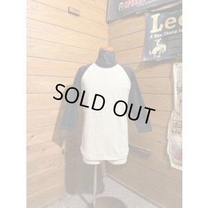 画像1: Cushman/3/4 Sleeve Baseball Tee
