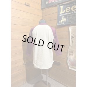 画像2: Cushman/3/4 Sleeve Baseball Tee