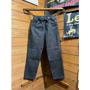 画像1: Colimbo/Grand Teton Easy Pants ストライプ